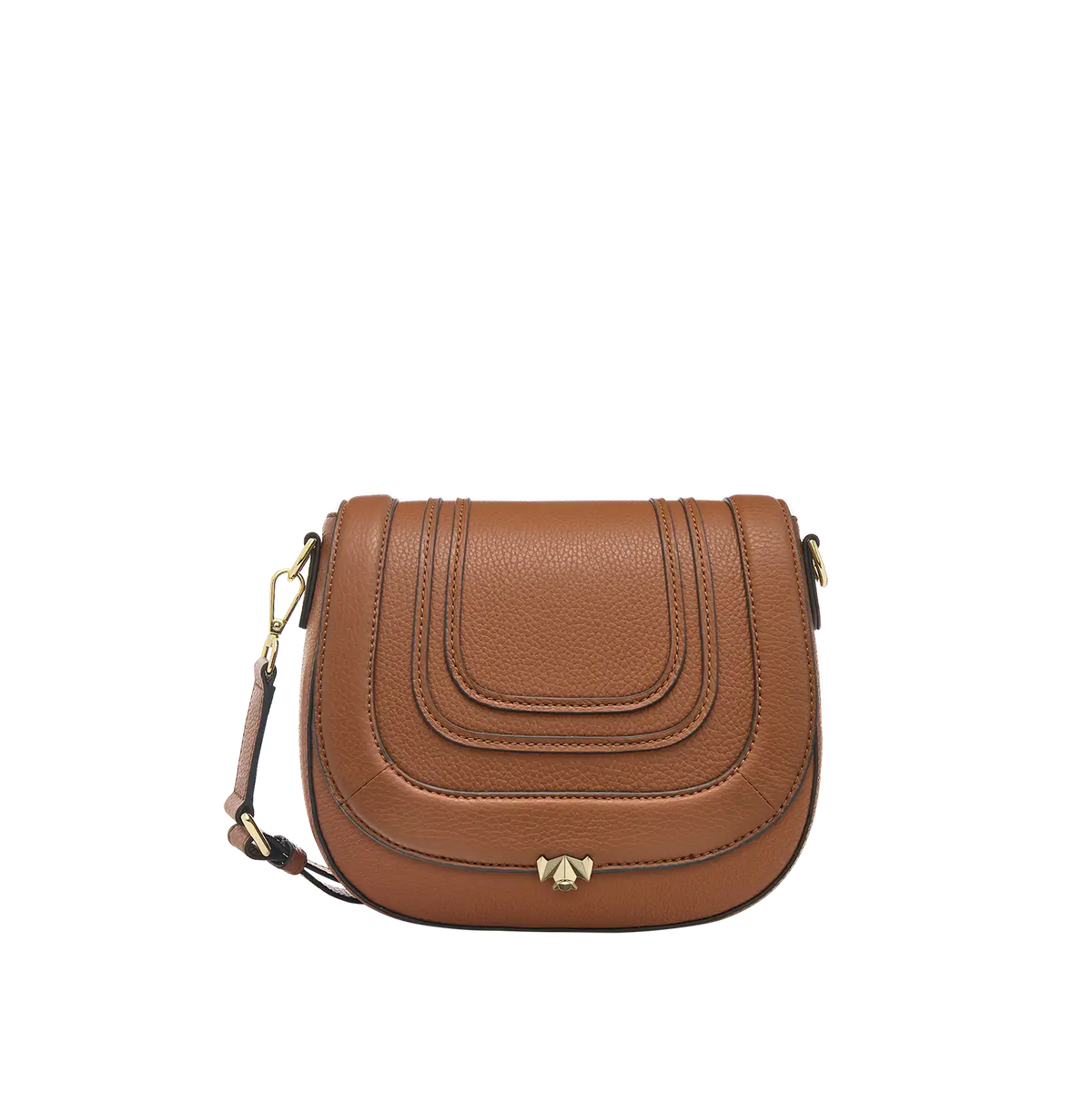 Wechselklappe - Free Spirit - cognac