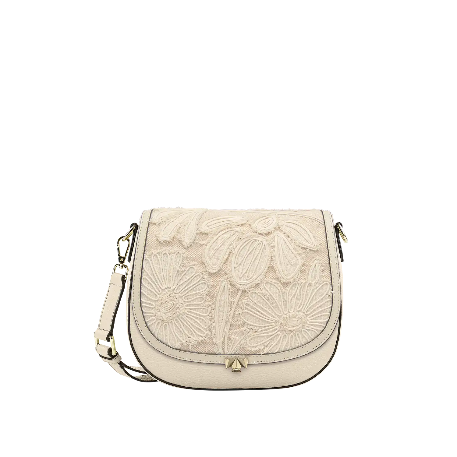 Wechselklappe - Boho Bloom - creme