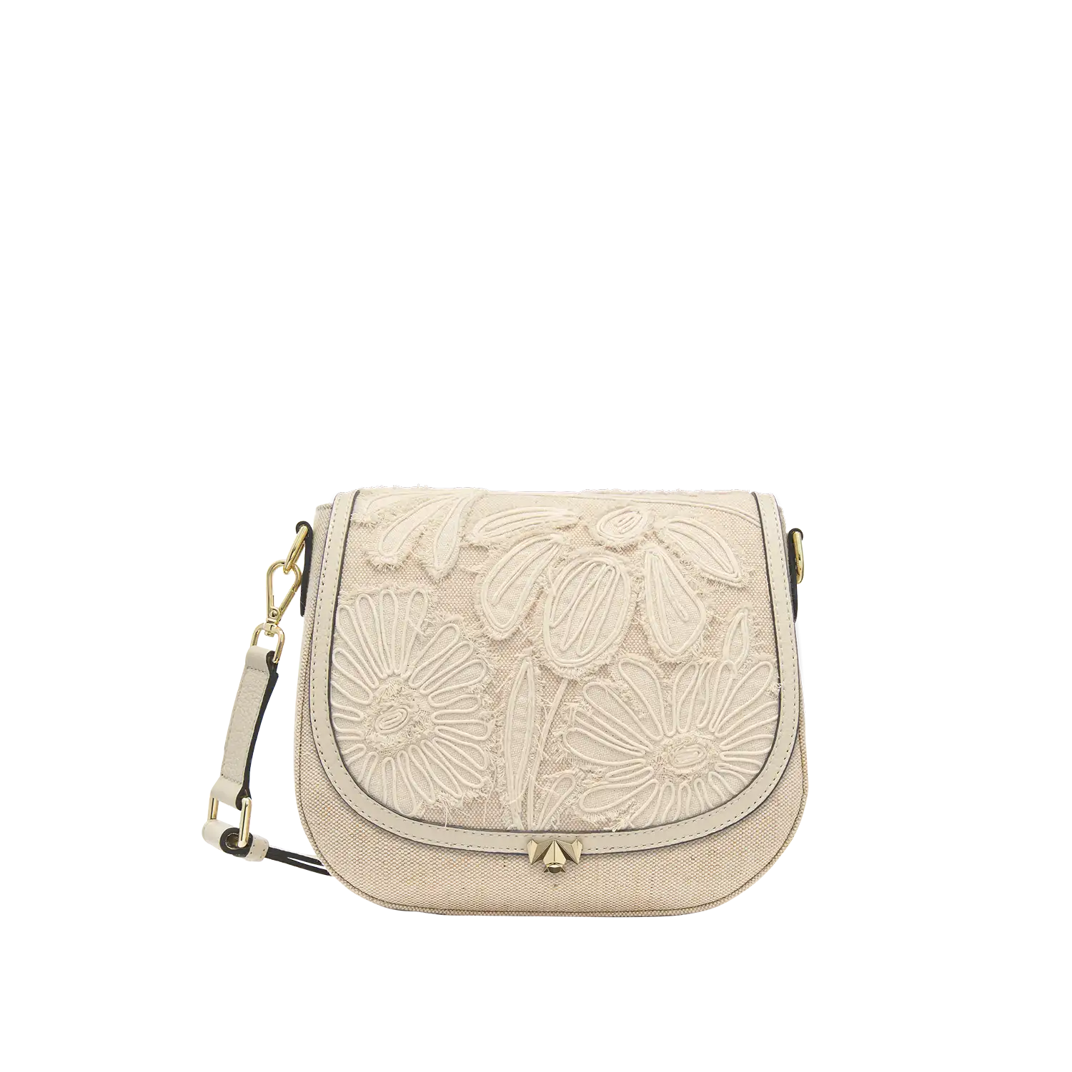 Wechselklappe - Boho Bloom - creme