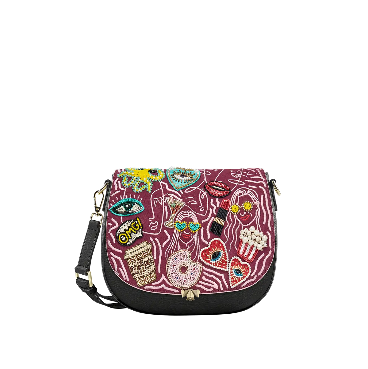 Wechselklappe - Ulissa 2025 - bunt