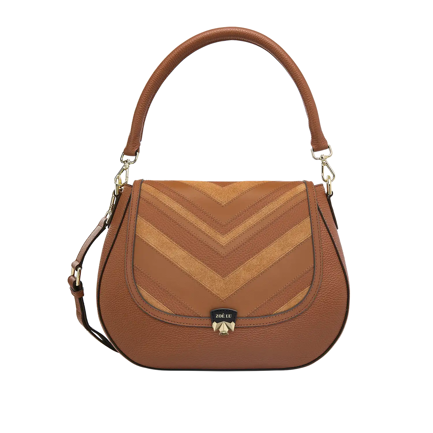 Taschenset - Big Best Buddy cognac - Canyon Vibes