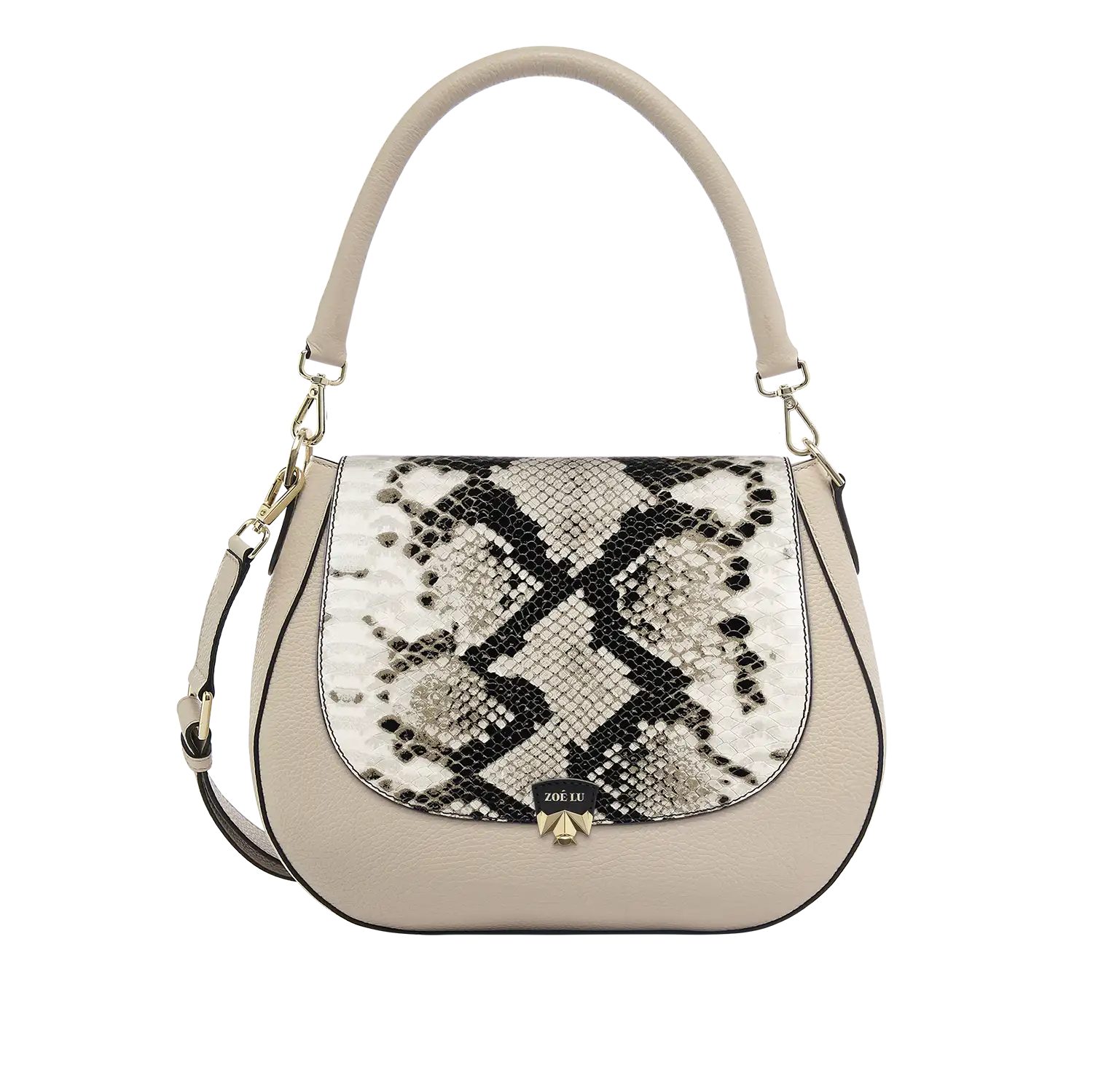 Wechselklappe - No Excuses- off-white