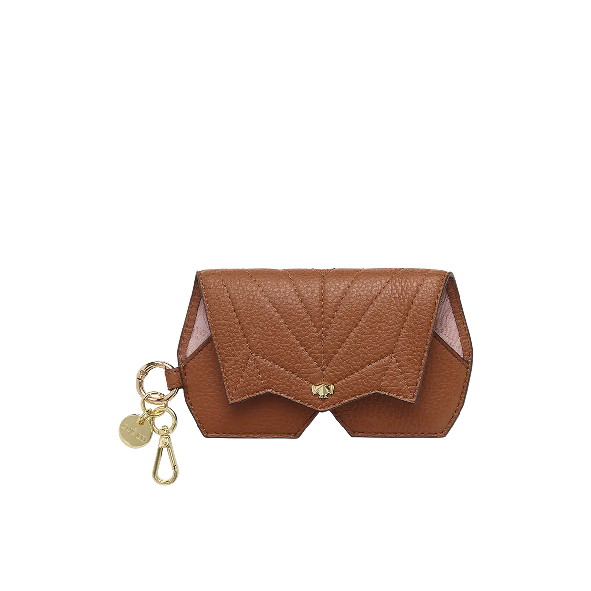 Glassescase Kinda Sunny - cognac