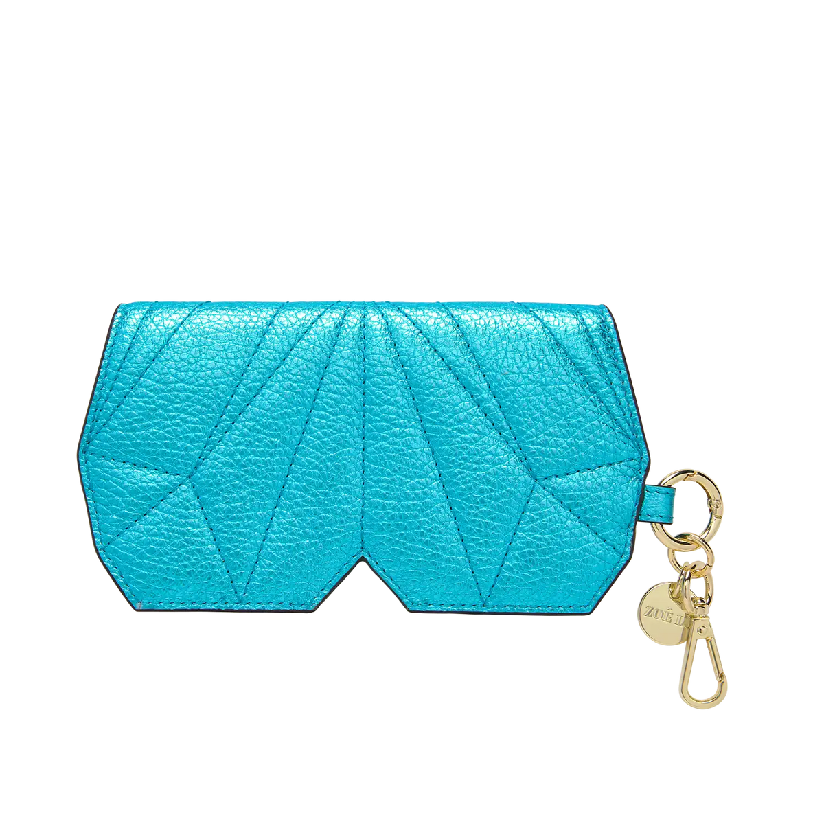 Glassescase Kinda Sunny - türkis-metallic