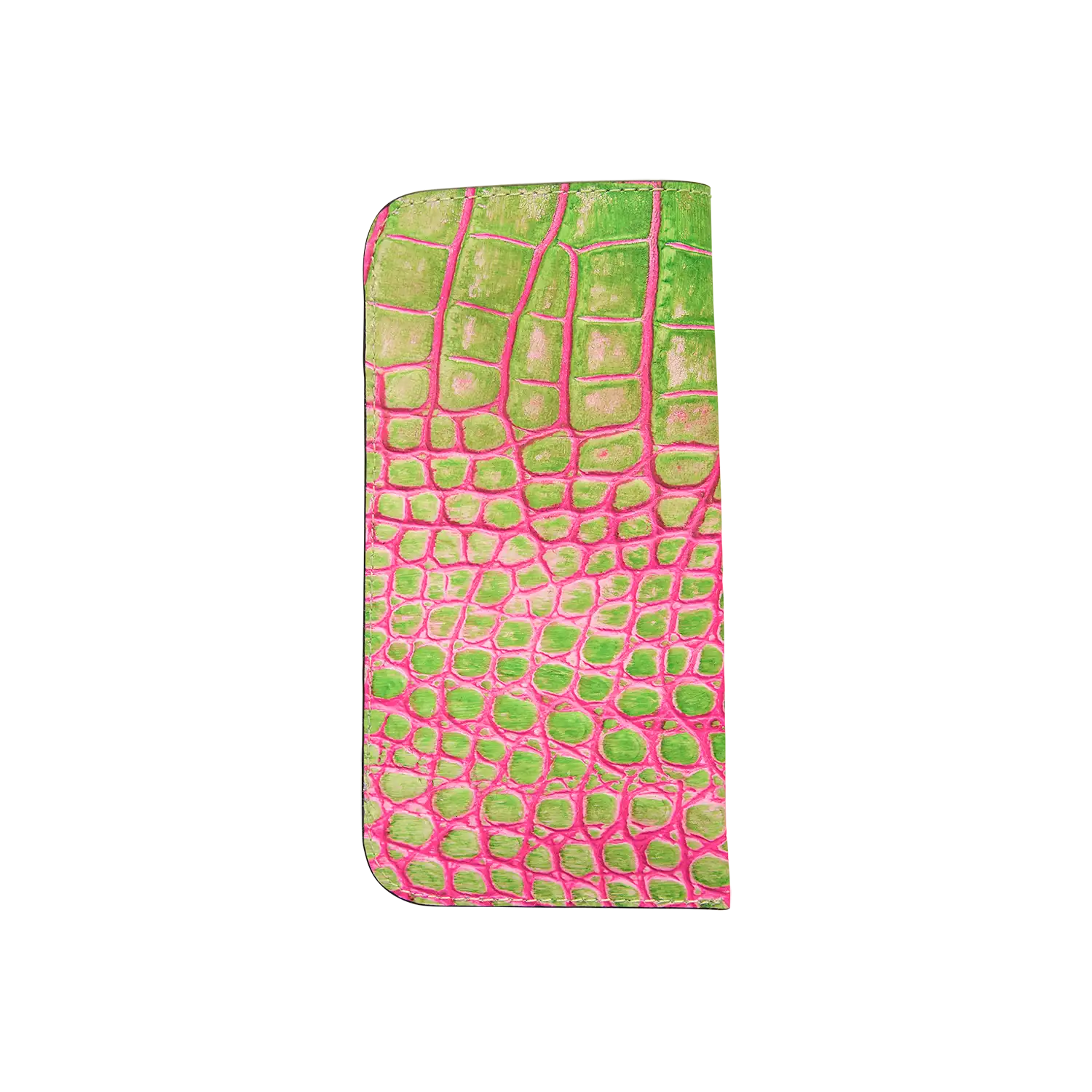 Glassescase Visionista - grün-pink