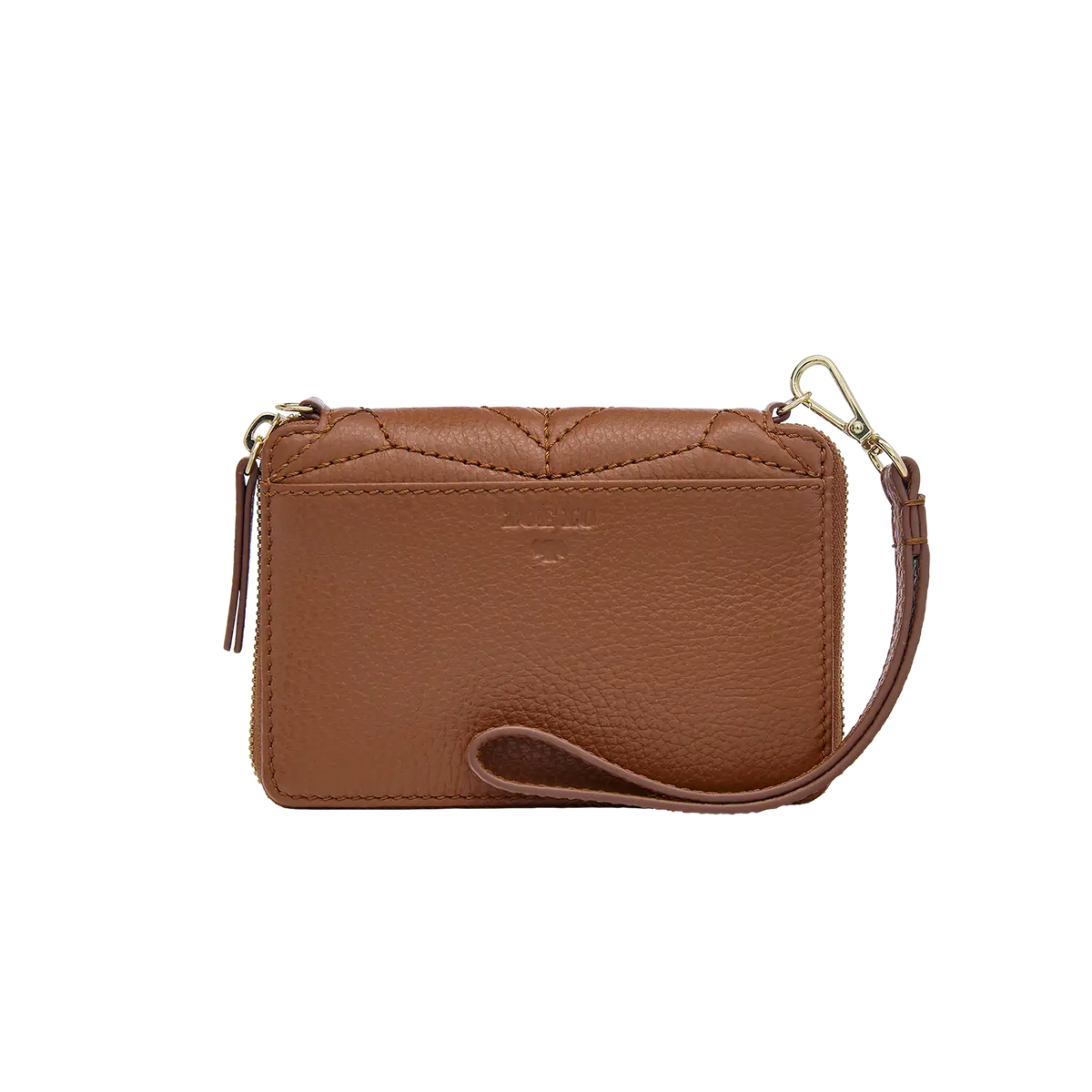 Geldbörse - One For The Money - cognac