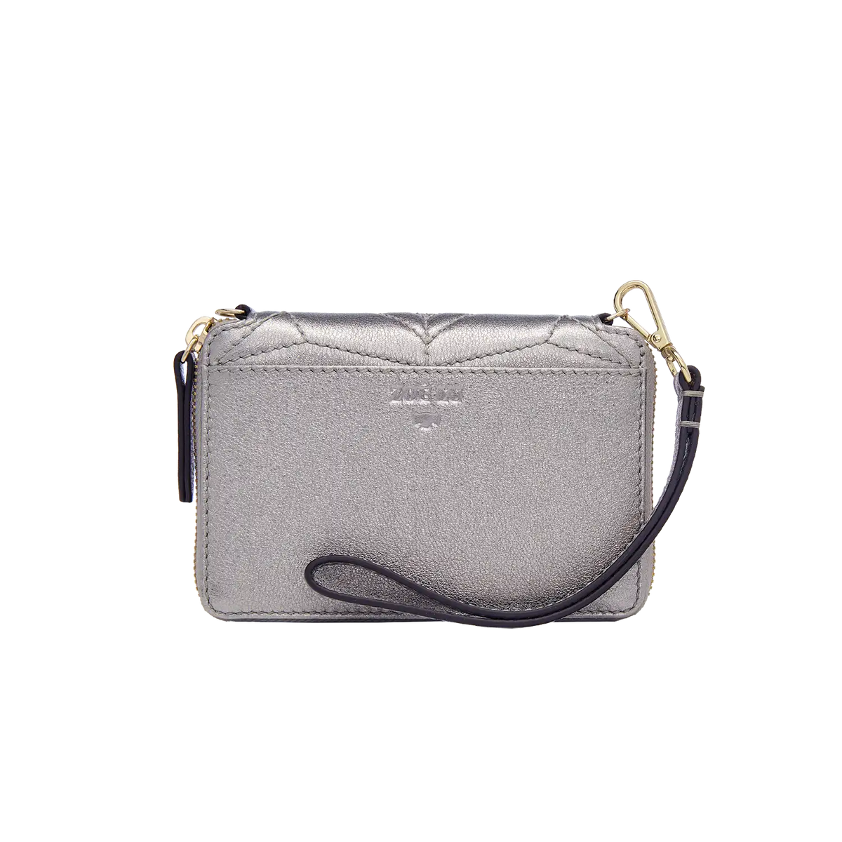 Geldbörse - One For The Money - silber