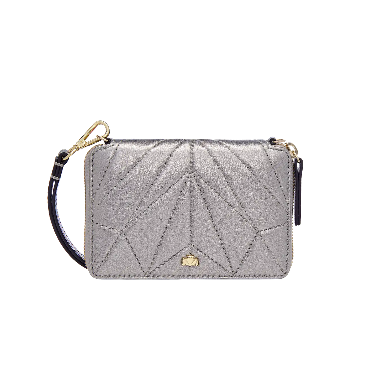 Geldbörse - One For The Money - silber