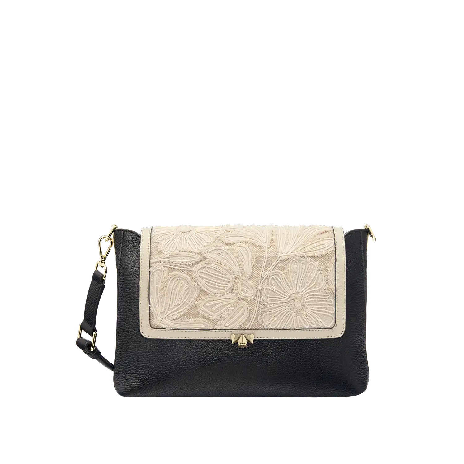 Wechselklappe - Boho Garden - creme
