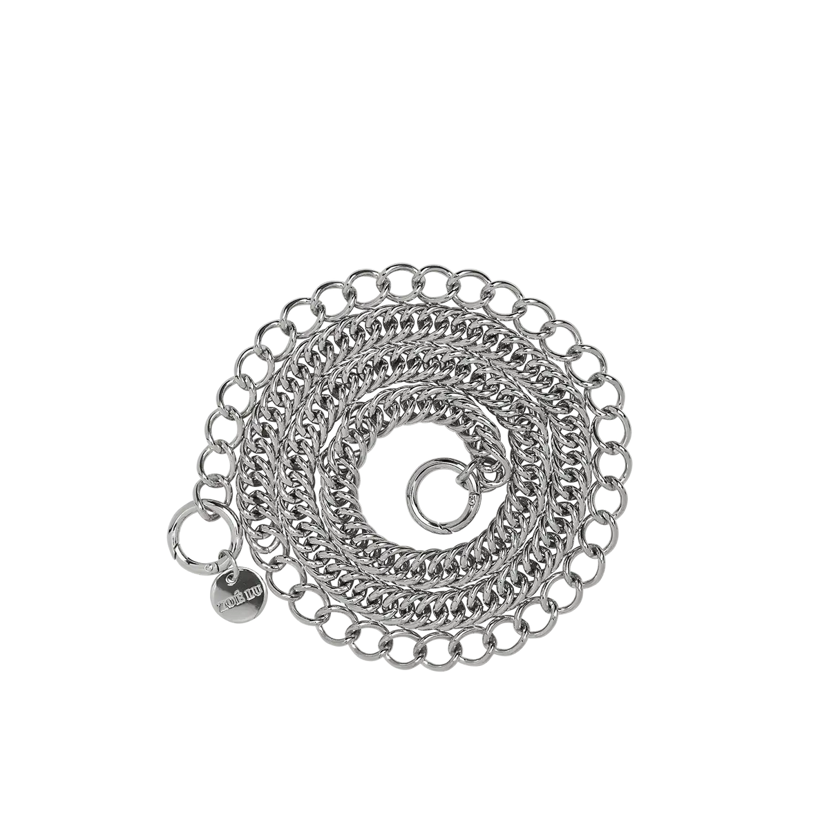 Kettenriemen - Hip Chain - Silber