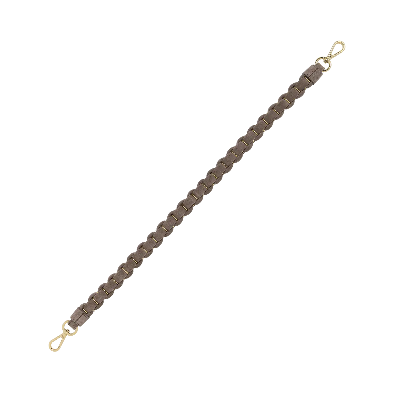Kurzhenkel - Just Precious - taupe velours