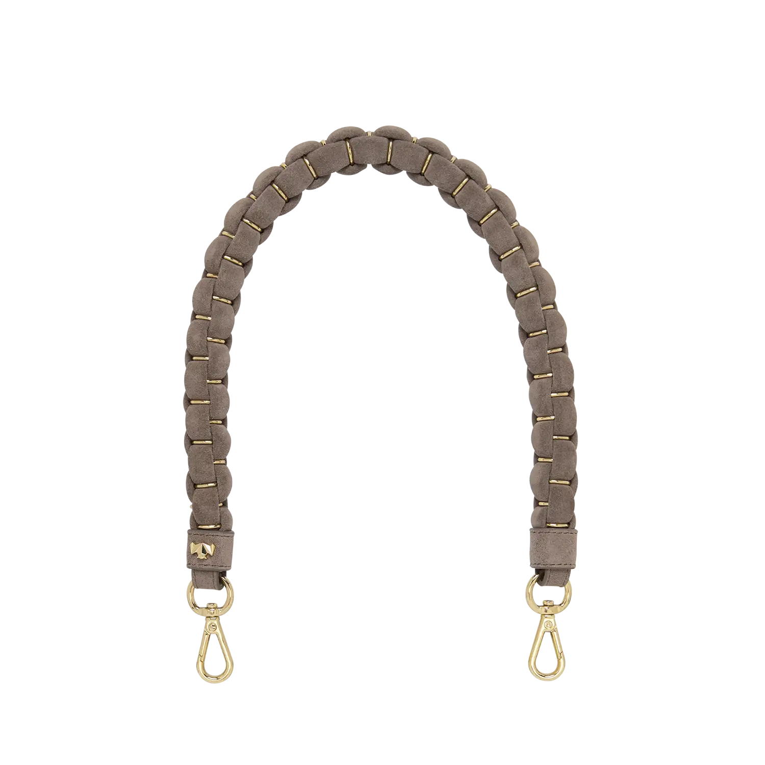 Kurzhenkel - Just Precious - taupe velours