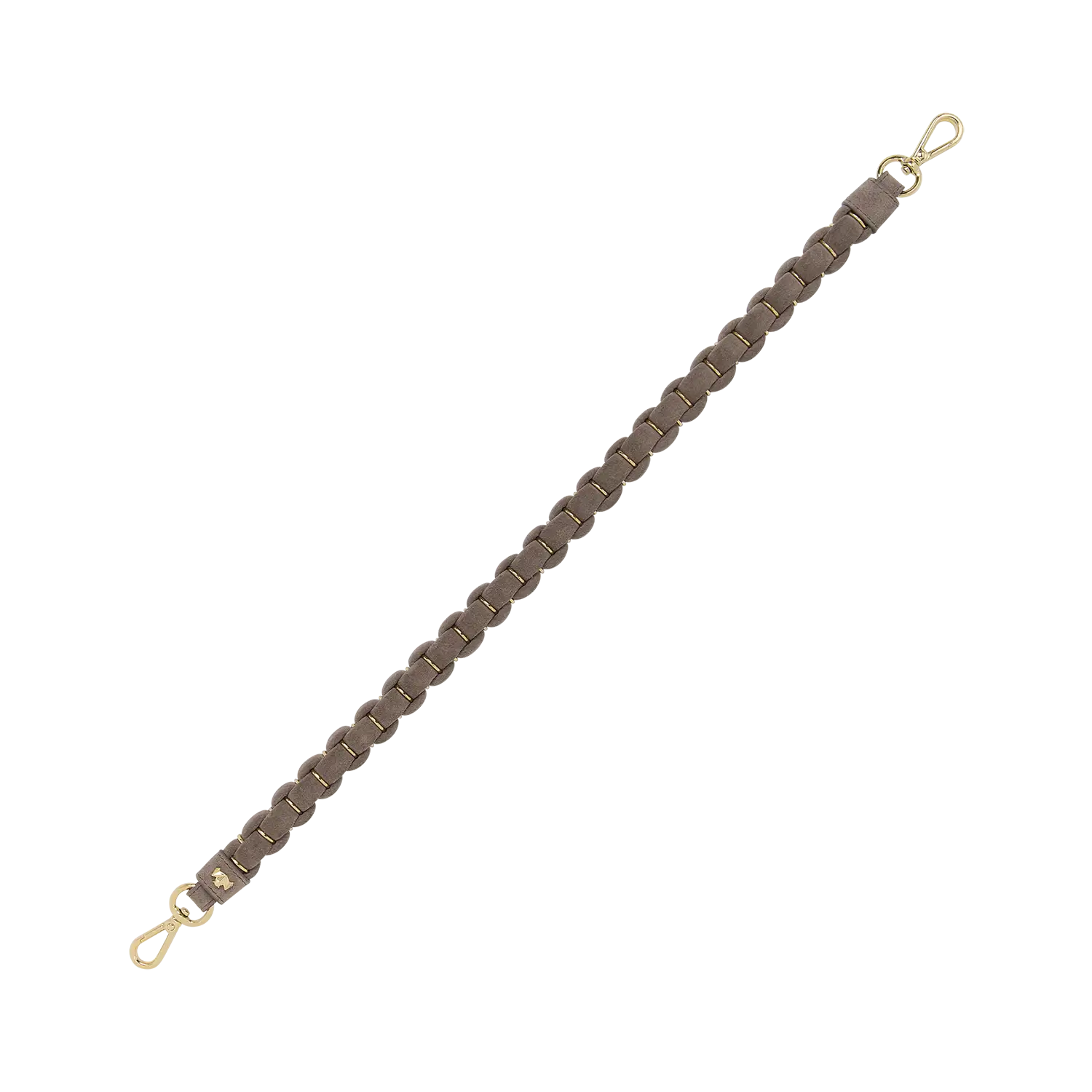 Kurzhenkel - Just Precious - taupe velours