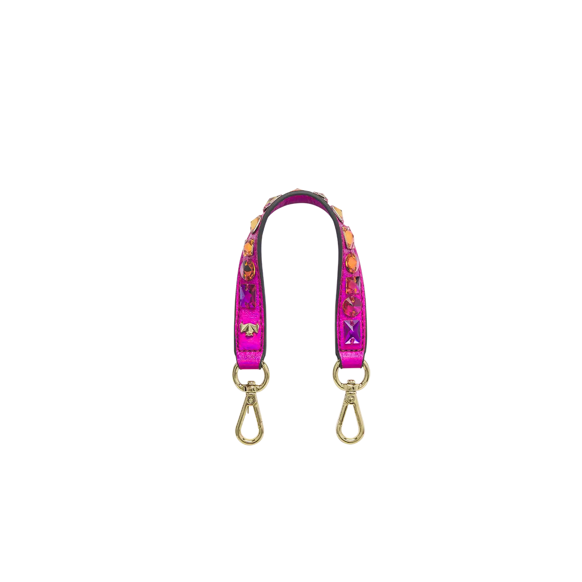 Kurzhenkel - Shorty Chic - pink-metallic