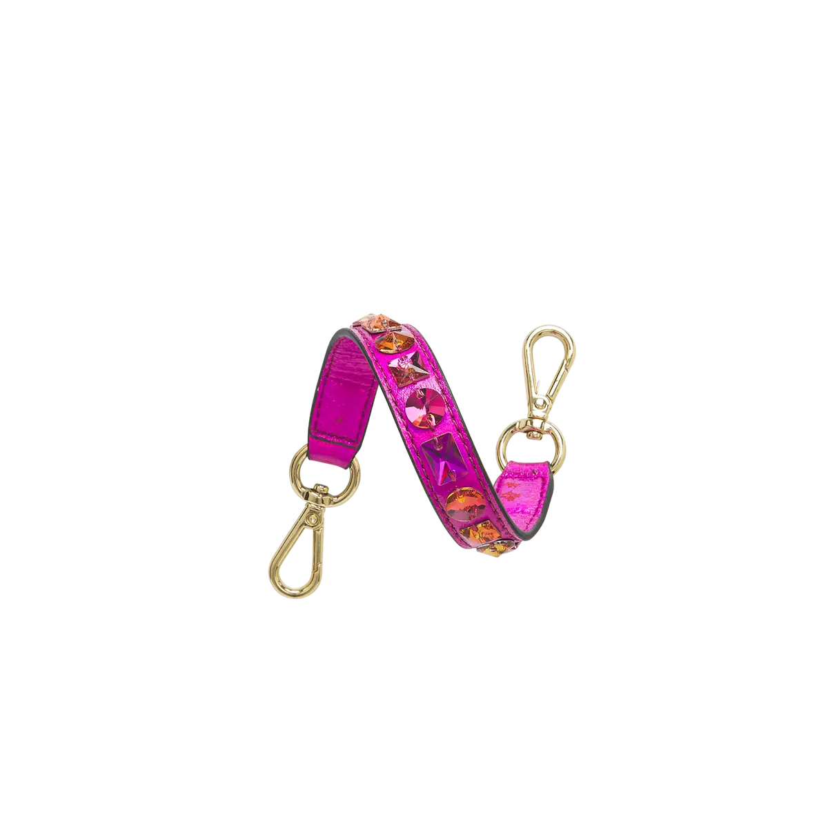 Kurzhenkel - Shorty Chic - pink-metallic