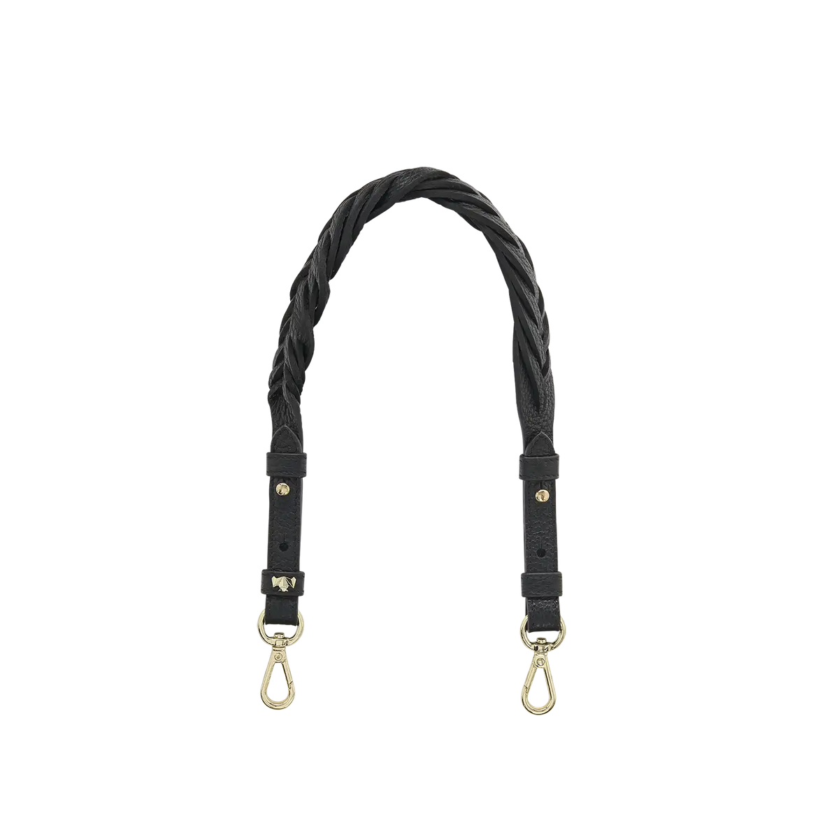 Kurzhenkel - The Braided - schwarz