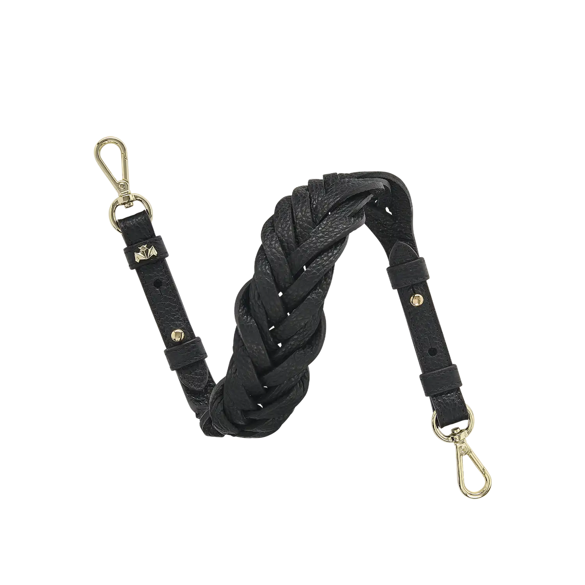 Kurzhenkel - The Braided - schwarz