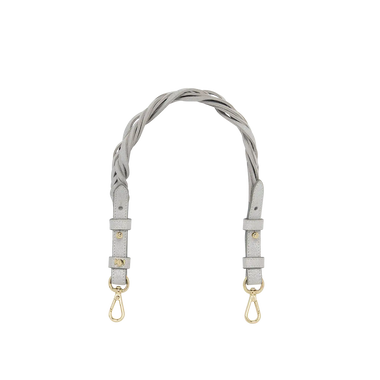 Kurzhenkel - The Braided - silber