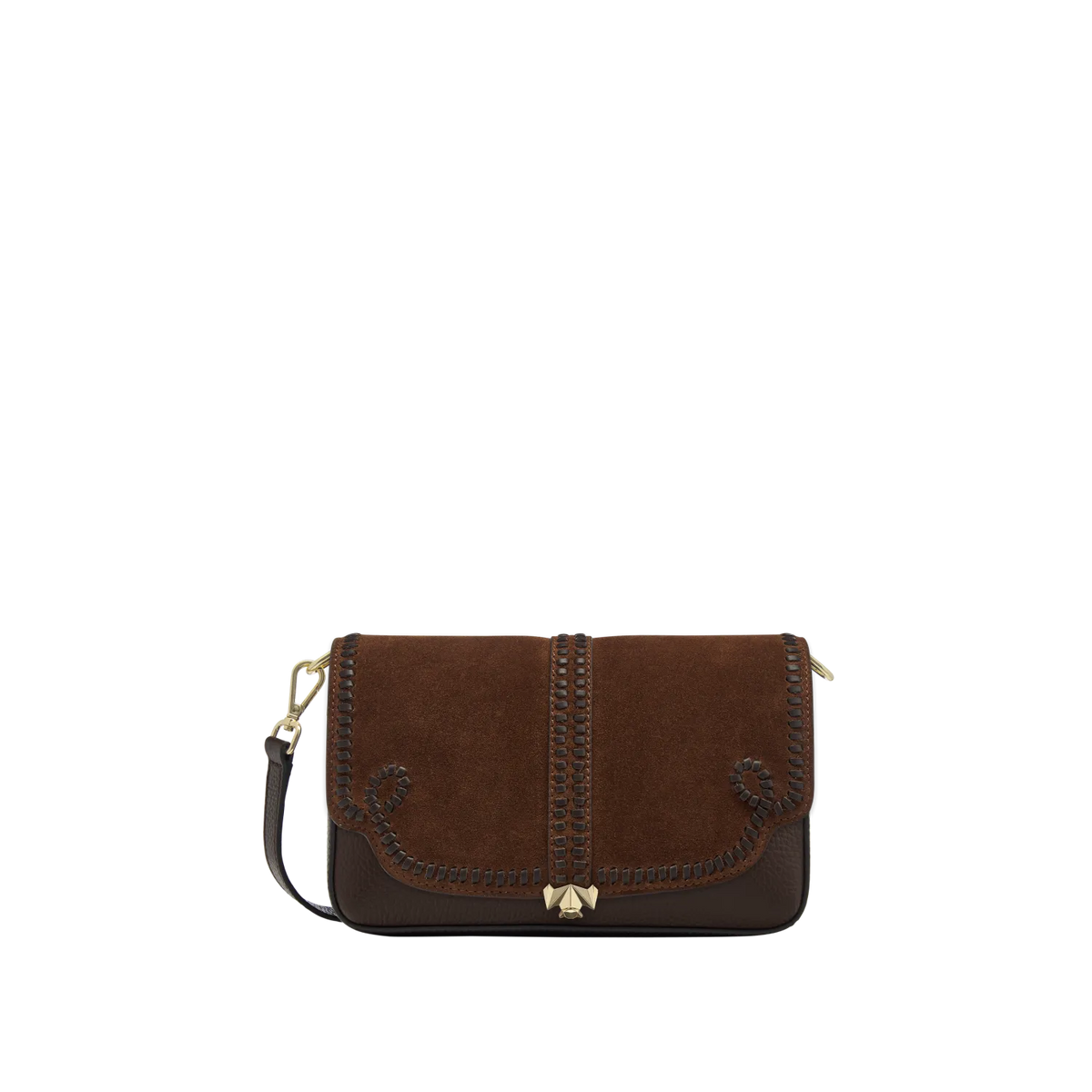Wechselklappe - Saddling Wild - braun