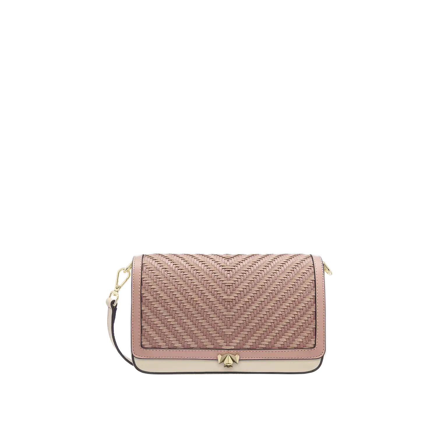 Wechselklappe - Cream Fusion - altrosa