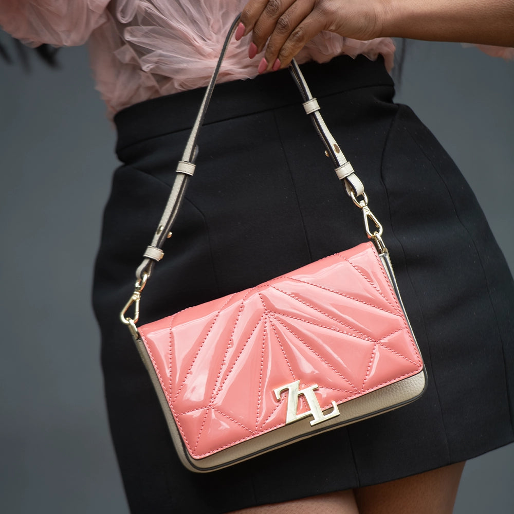 Taschenset - Little Miss creme - Iconic Coral