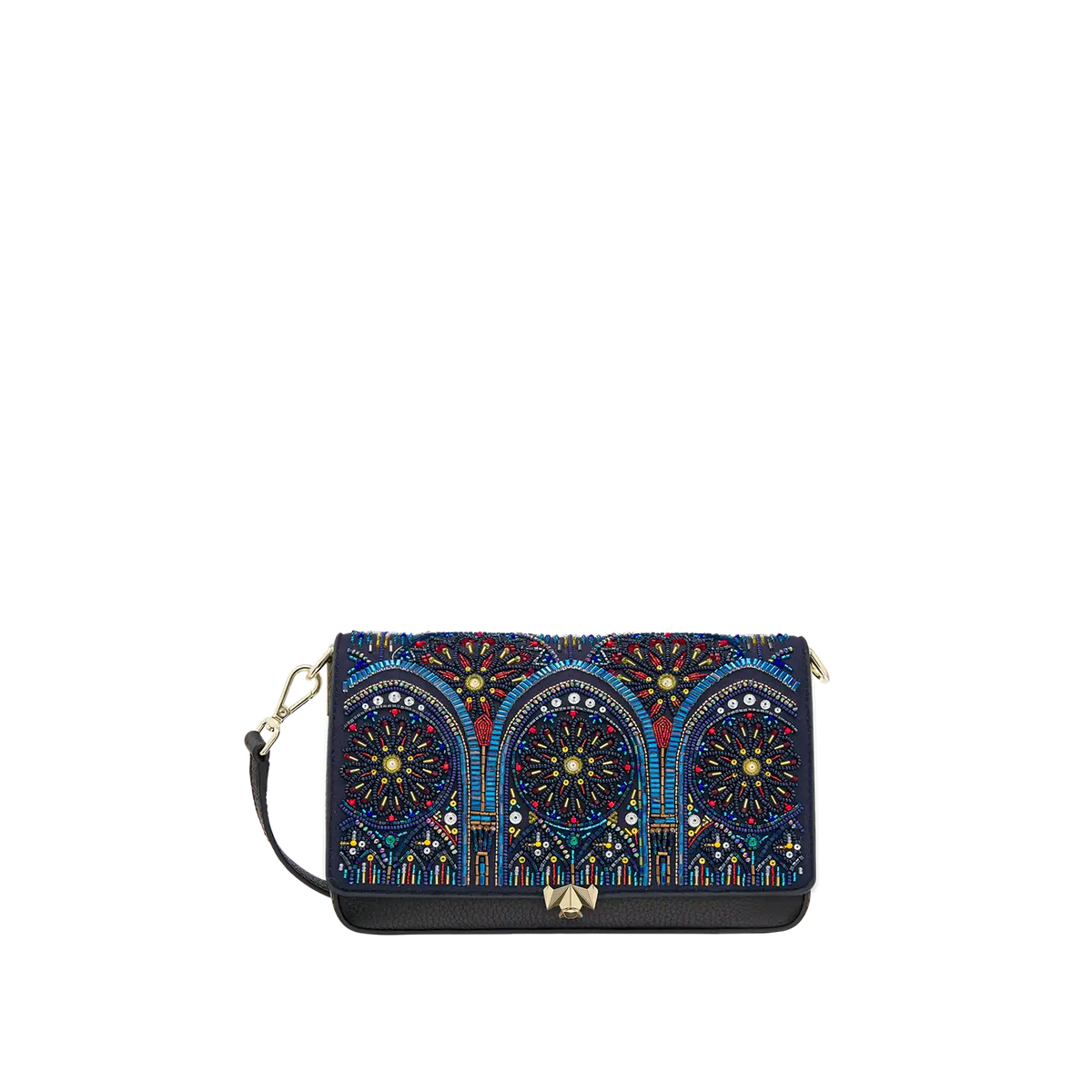 Wechselklappe - Sacred Glow - dunkelblau