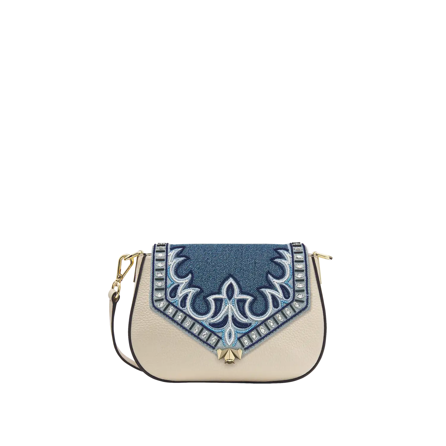 Wechselklappe - Mini Blue Jean Baby - blau