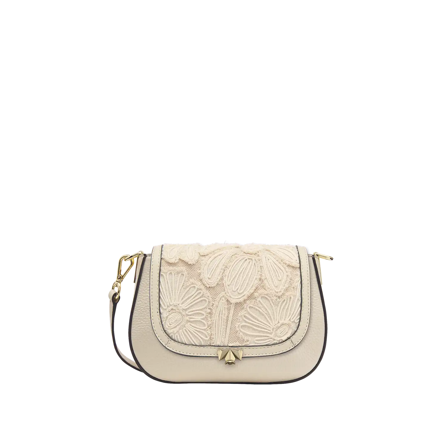 Wechselklappe - Mini Boho Bloom - creme