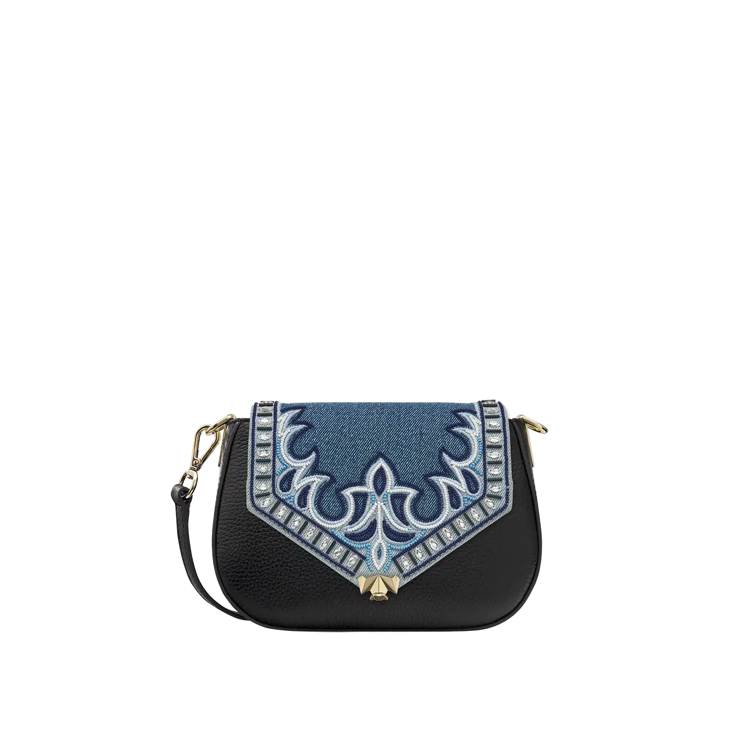 Wechselklappe - Mini Blue Jean Baby - blau