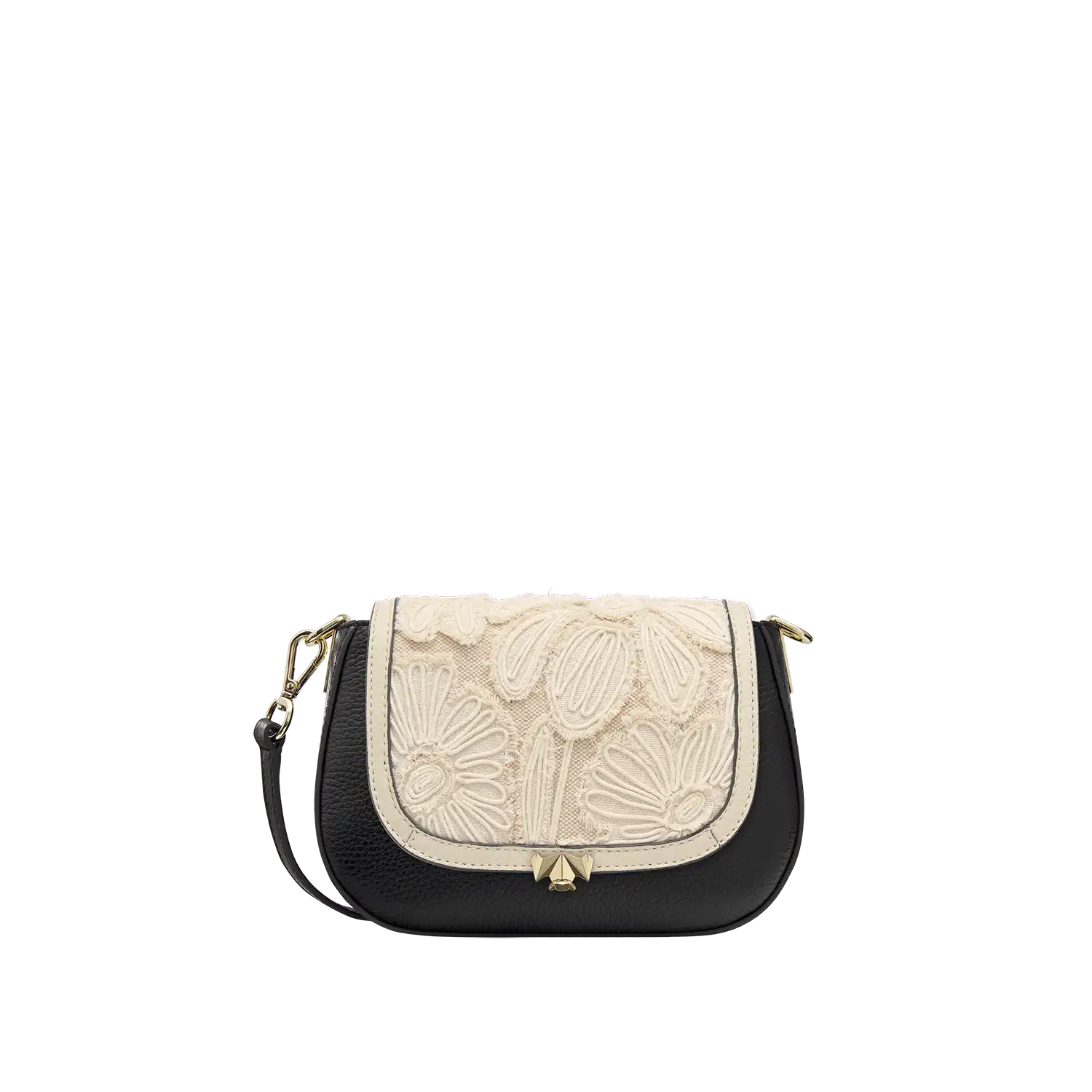 Wechselklappe - Mini Boho Bloom - creme