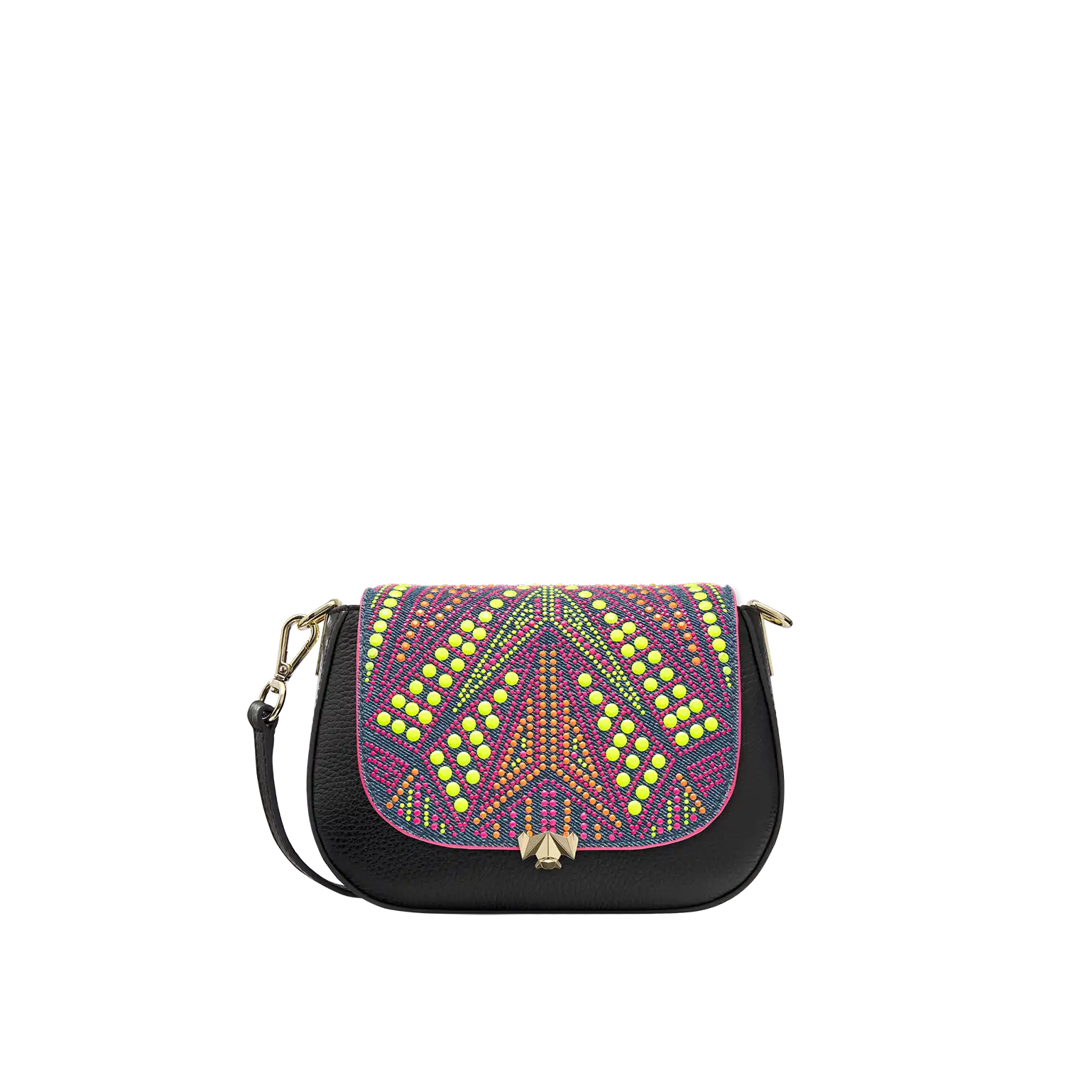 Wechselklappe - Mini Neon Crush - blau