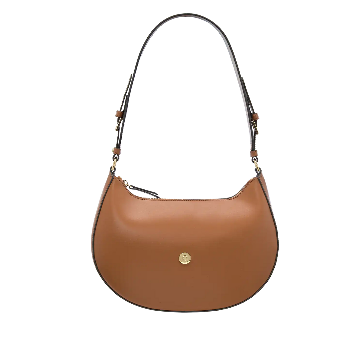 Taschenkoerper Mini Hobobag - cognac