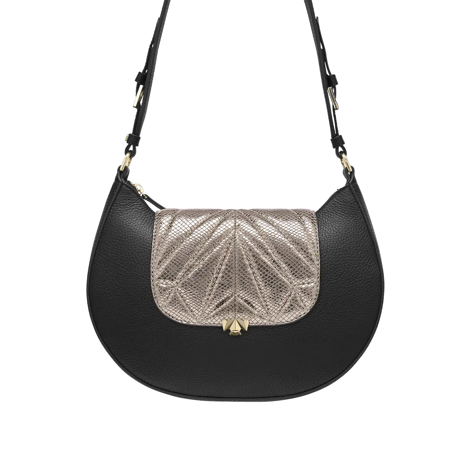 Wechselklappe - Mini Kinda Aragon - bronze