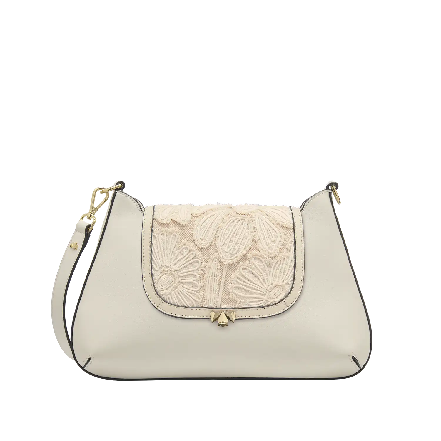 Wechselklappe - Mini Boho Bloom - creme