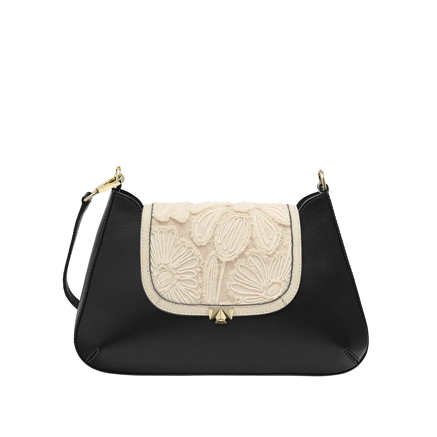 Wechselklappe - Mini Boho Bloom - creme