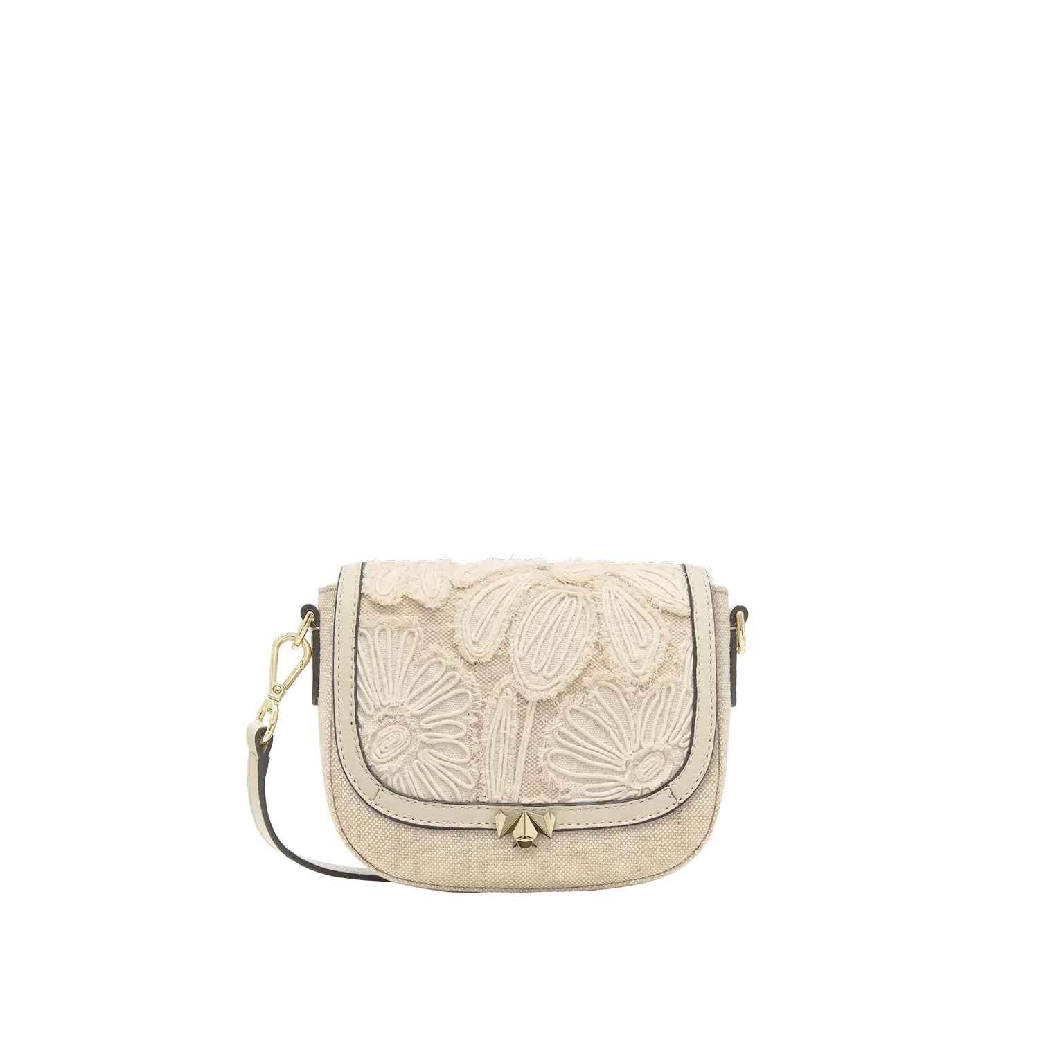 Wechselklappe - Mini Boho Bloom - creme