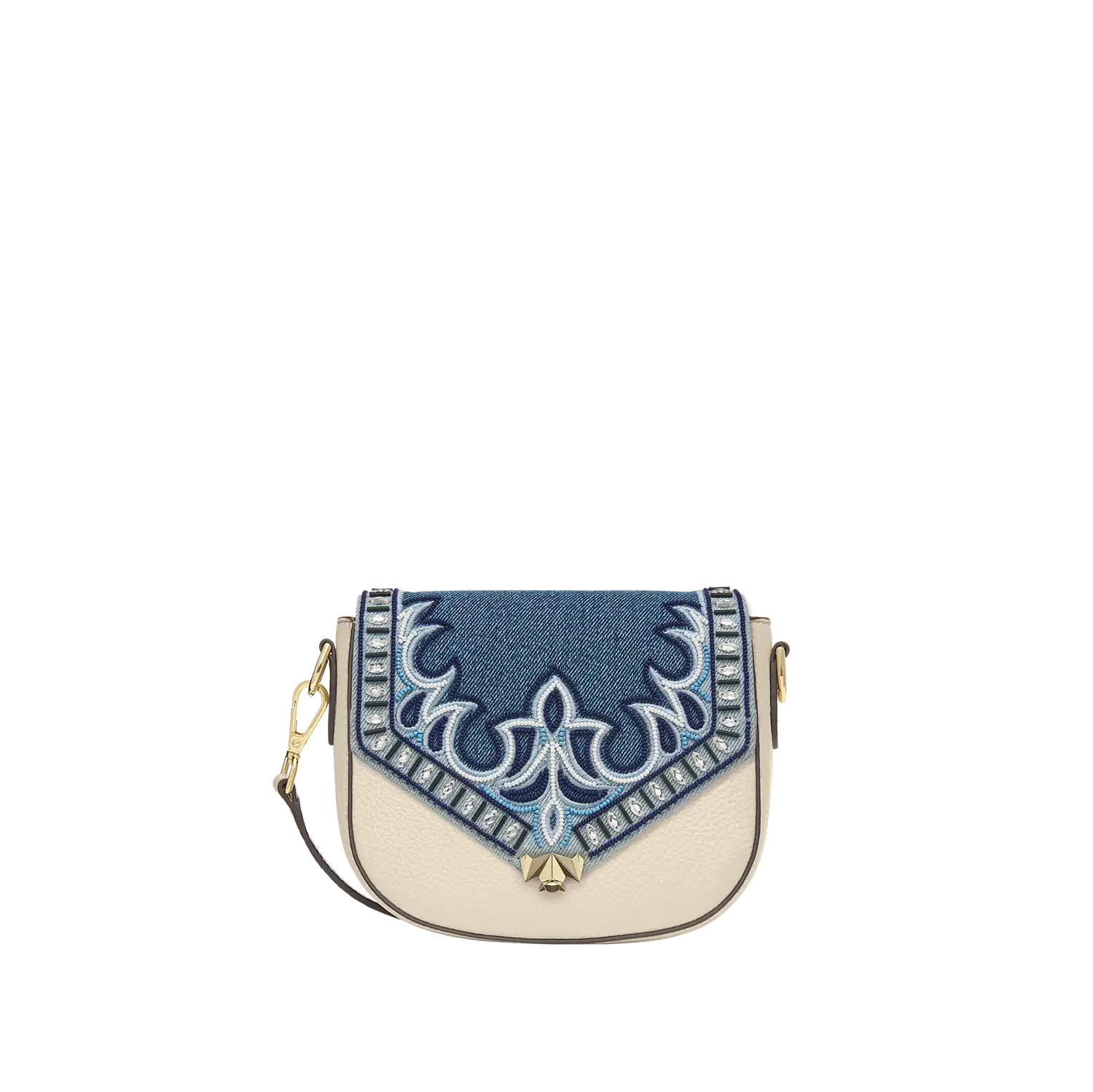 Wechselklappe - Mini Blue Jean Baby - blau