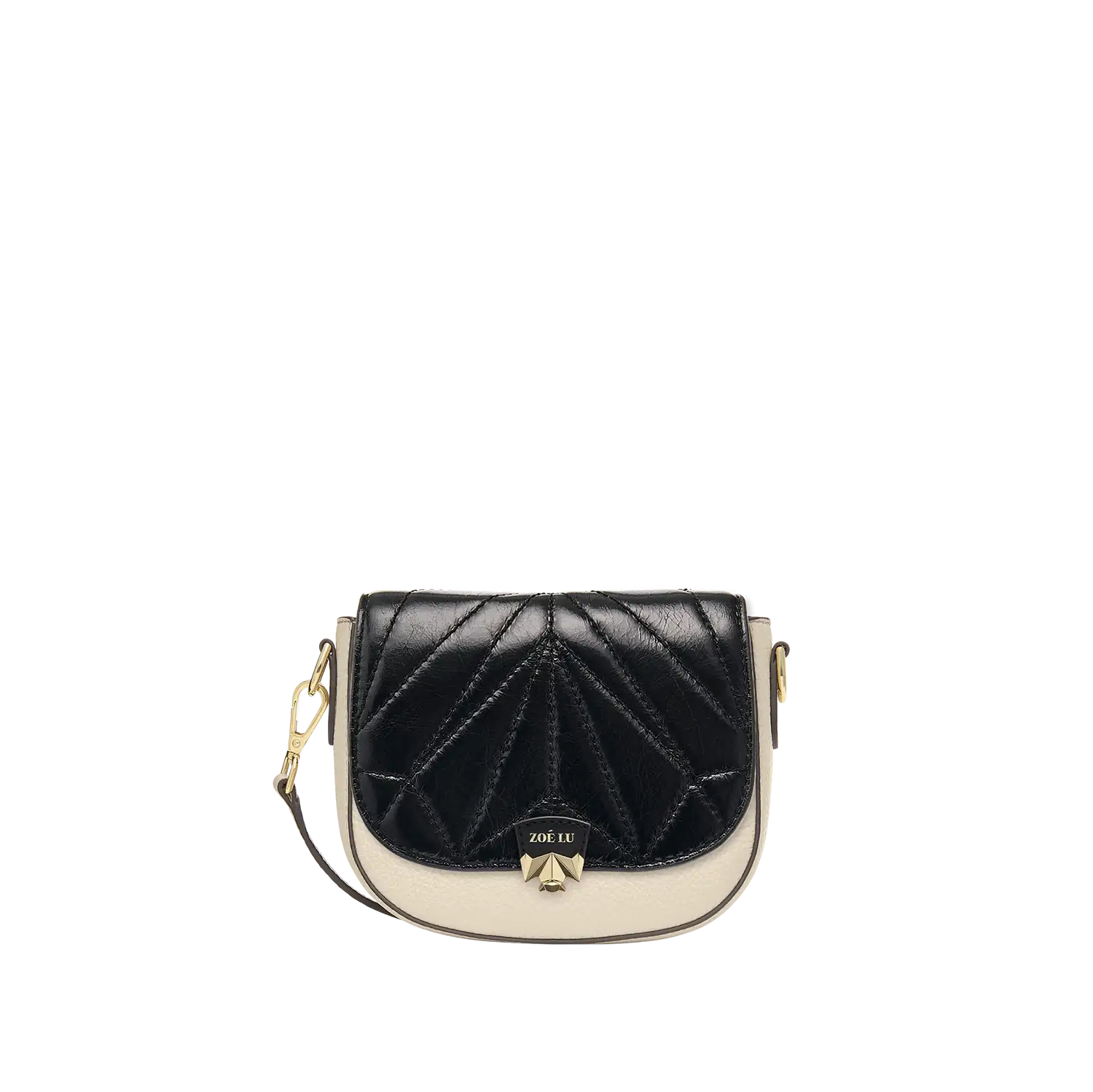 Wechselklappe - Mini Kinda Moonrise - schwarz-metallic