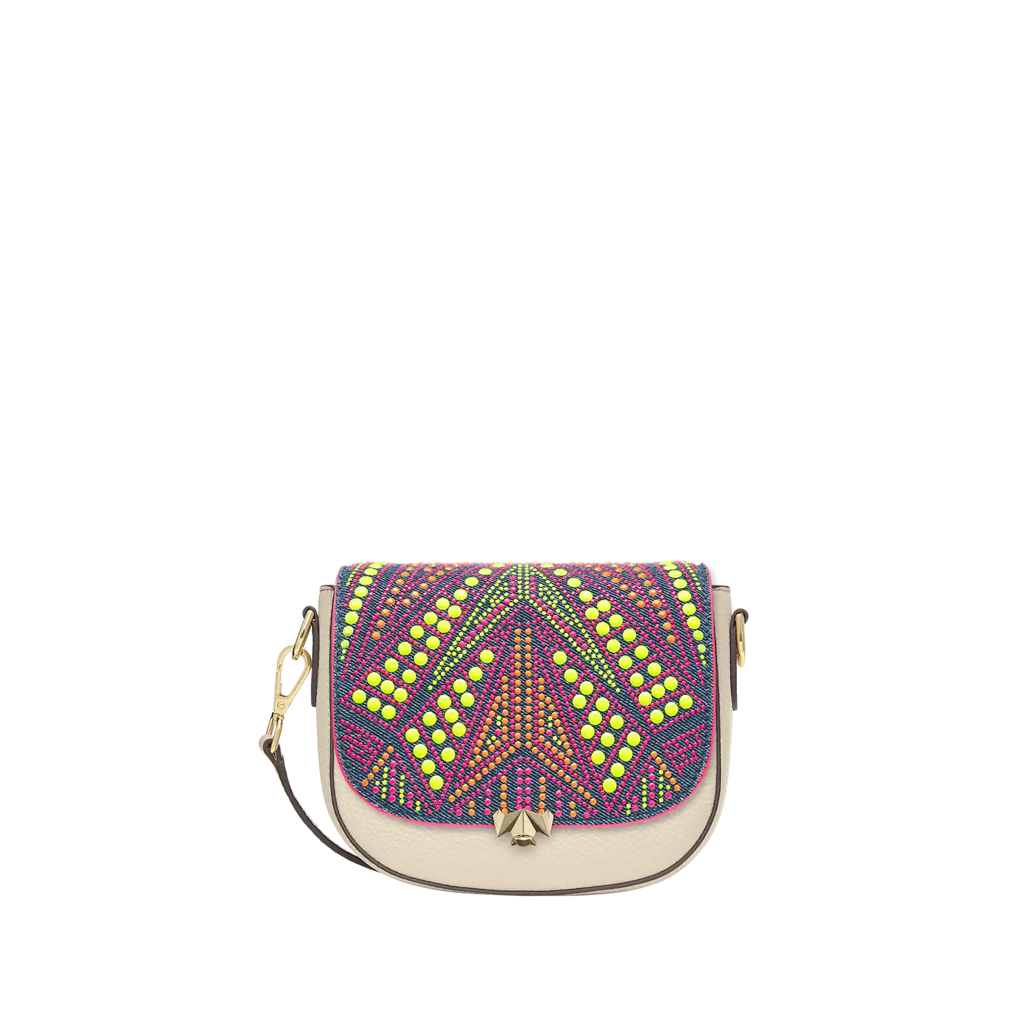 Wechselklappe - Mini Neon Crush - blau