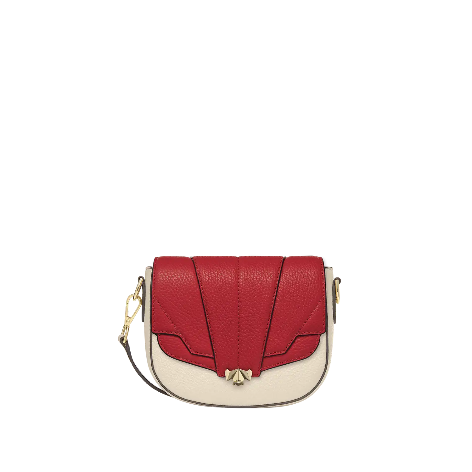 Wechselklappe - Mini Seductive Solitair - rot