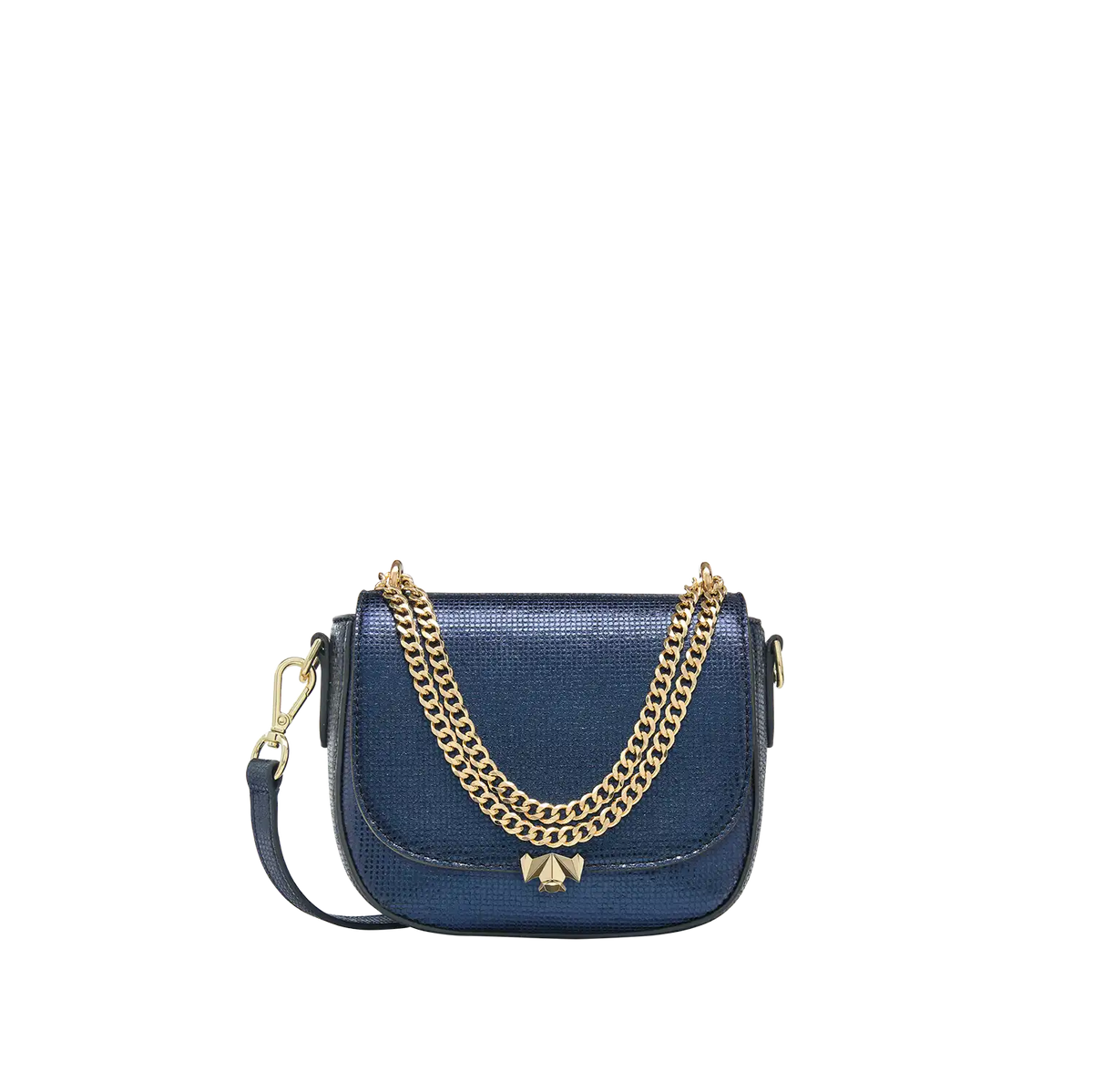 Taschenkoerper Mini Me - dunkelblau-metallic