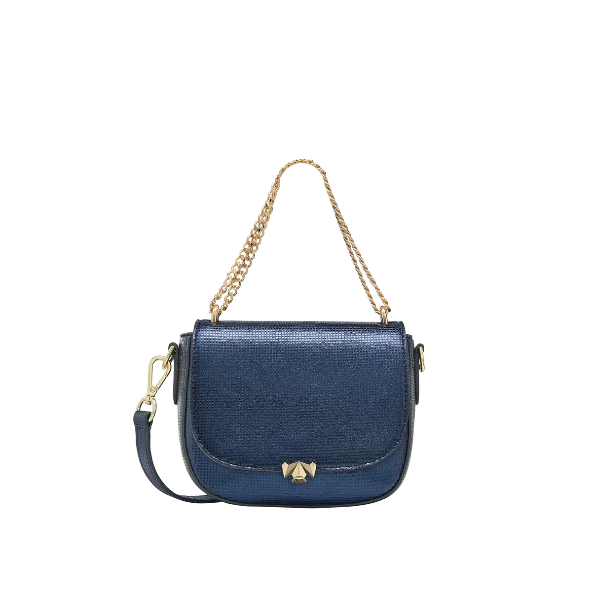 Taschenset - Mini Me blau-metallic - Mini Midnight Disco