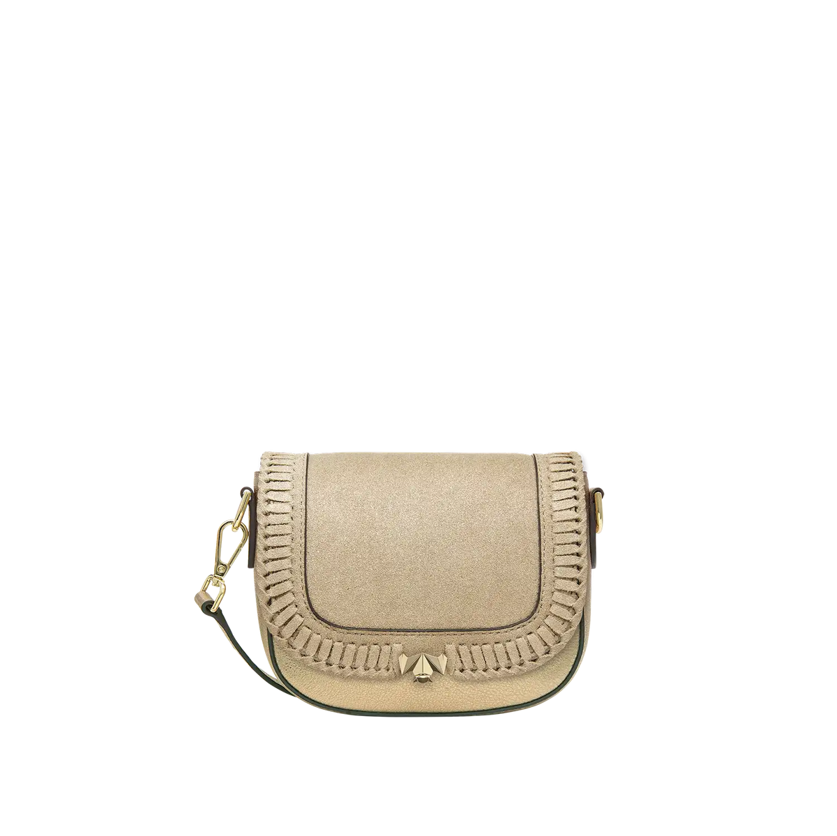 Wechselklappe - Mini Oh my Gold - gold