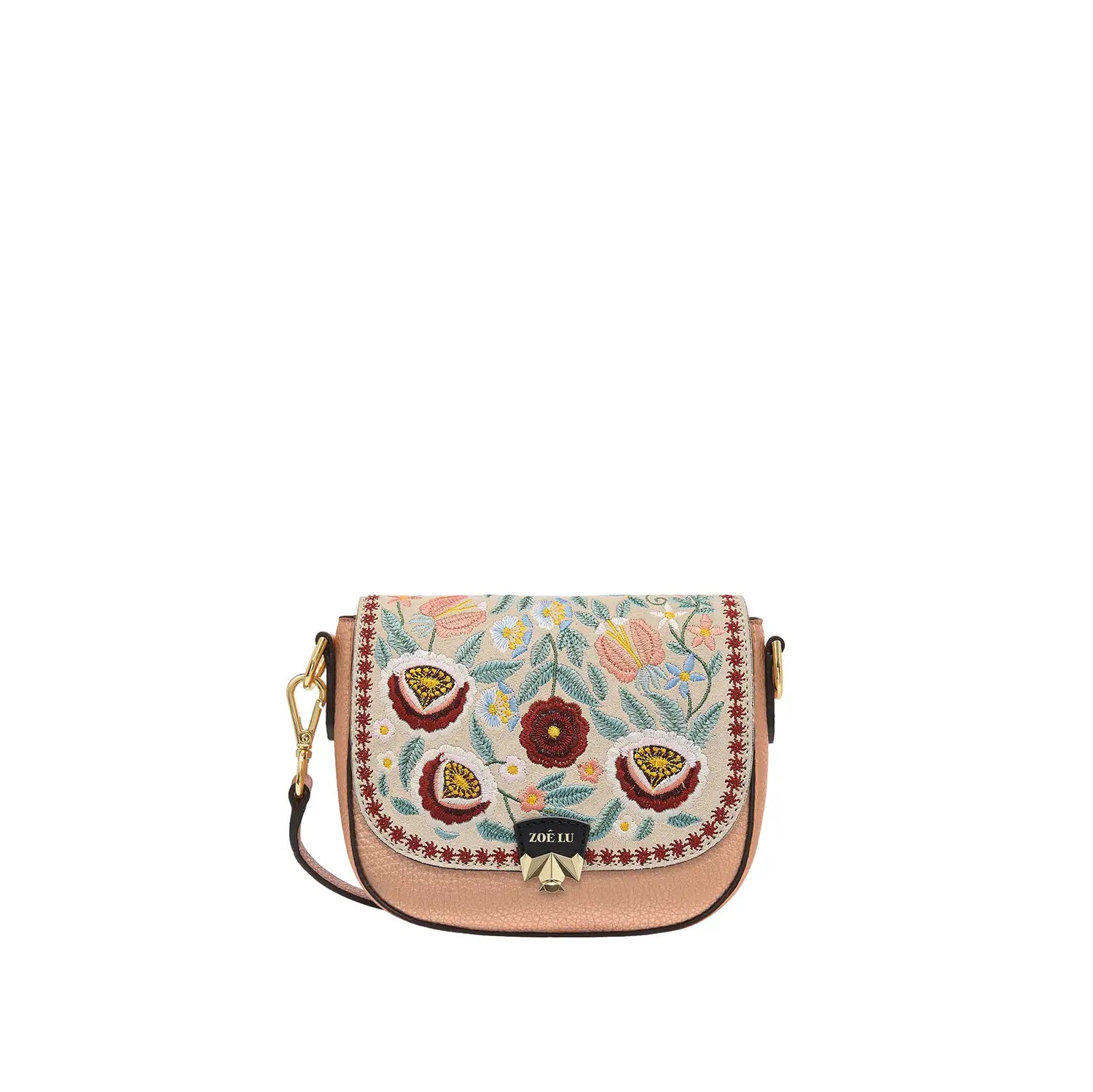 Wechselklappe - Mini Innocent Bloom - creme
