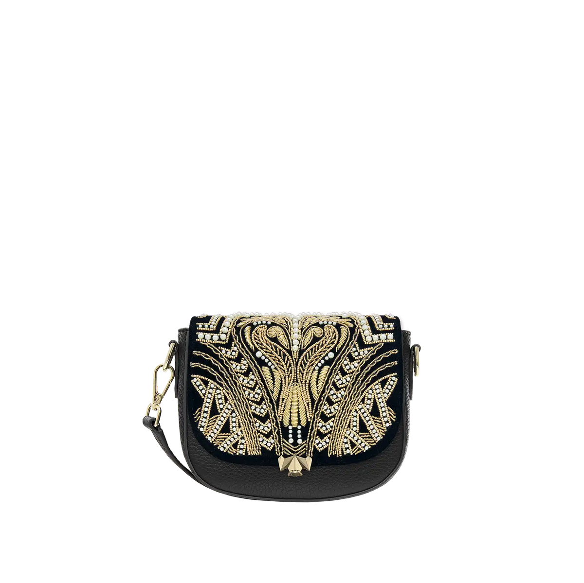 Wechselklappe - Mini Anastasia - schwarz