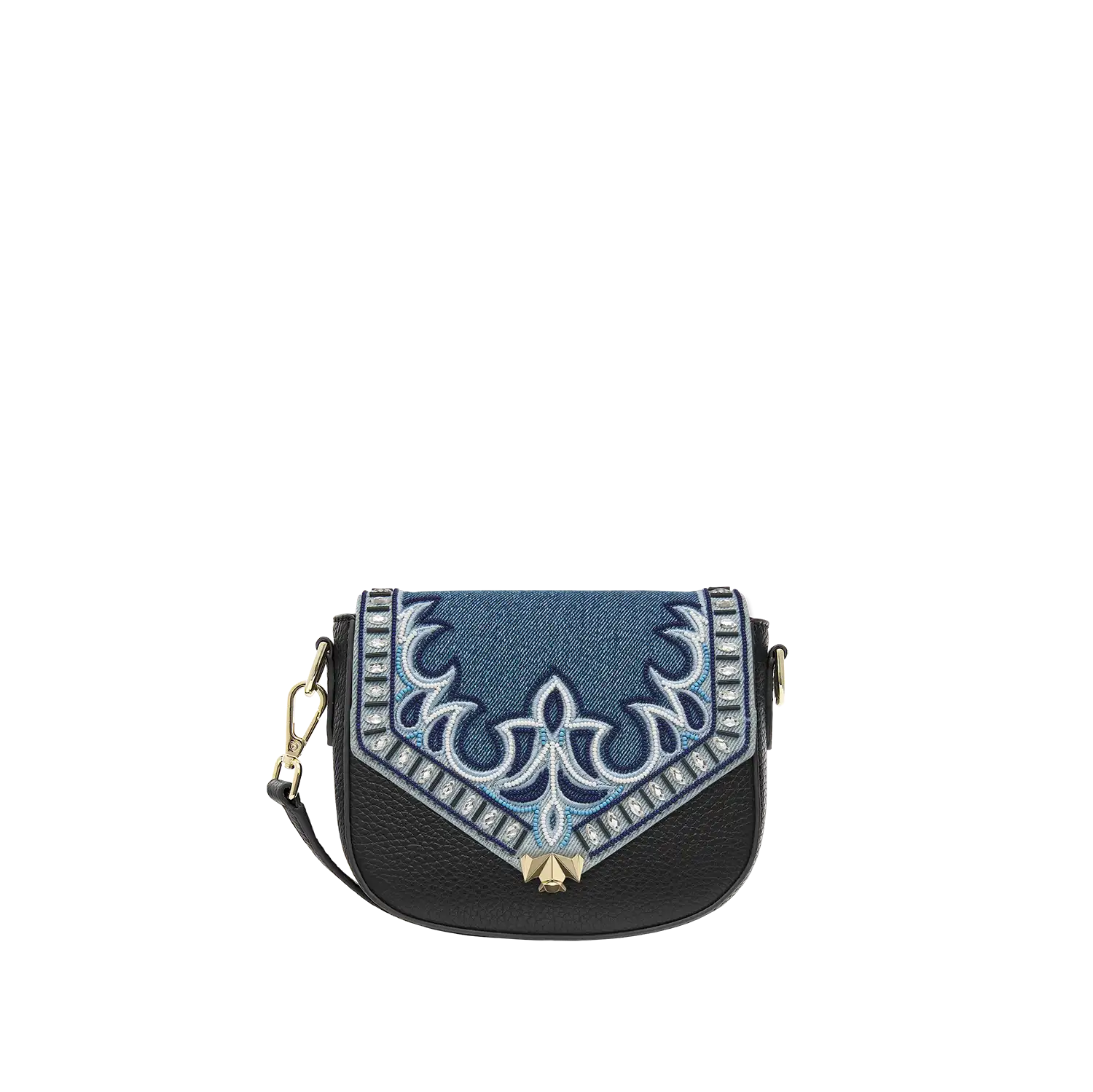 Wechselklappe - Mini Blue Jean Baby - blau