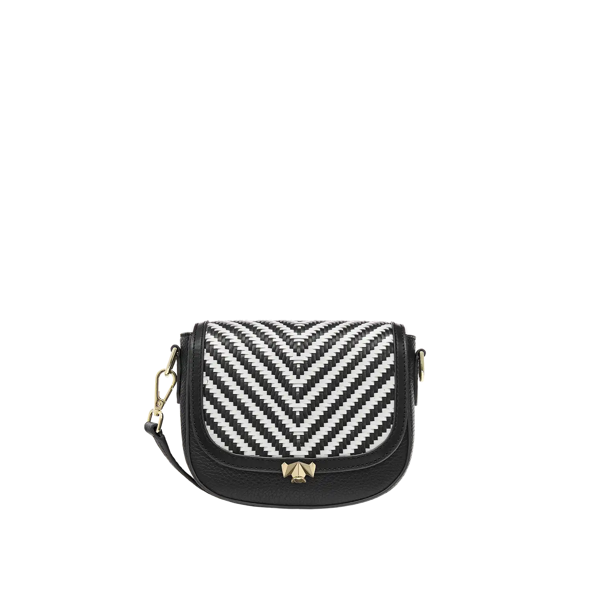 Wechselklappe - Mini Gondola Nights - schwarz-weiß