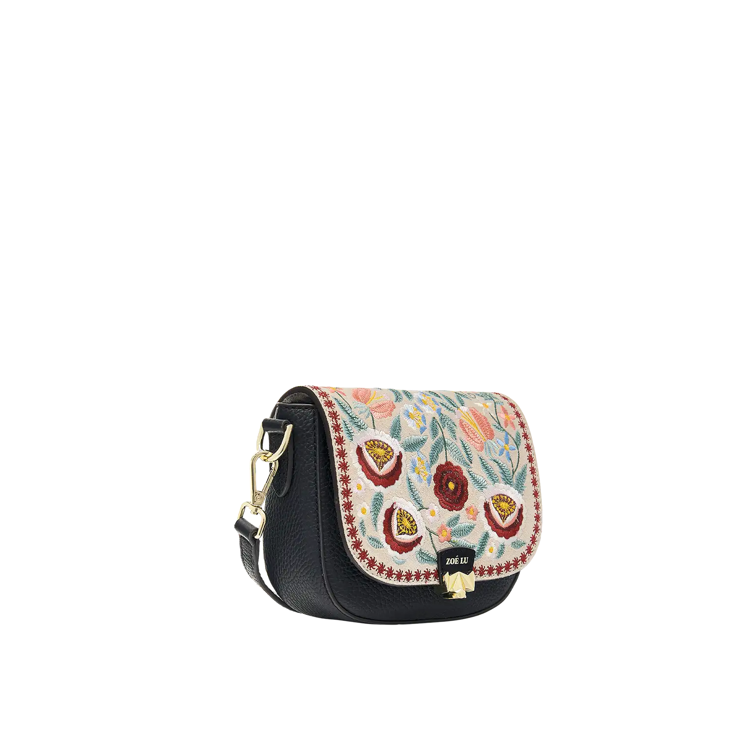 Wechselklappe - Mini Innocent Bloom - creme