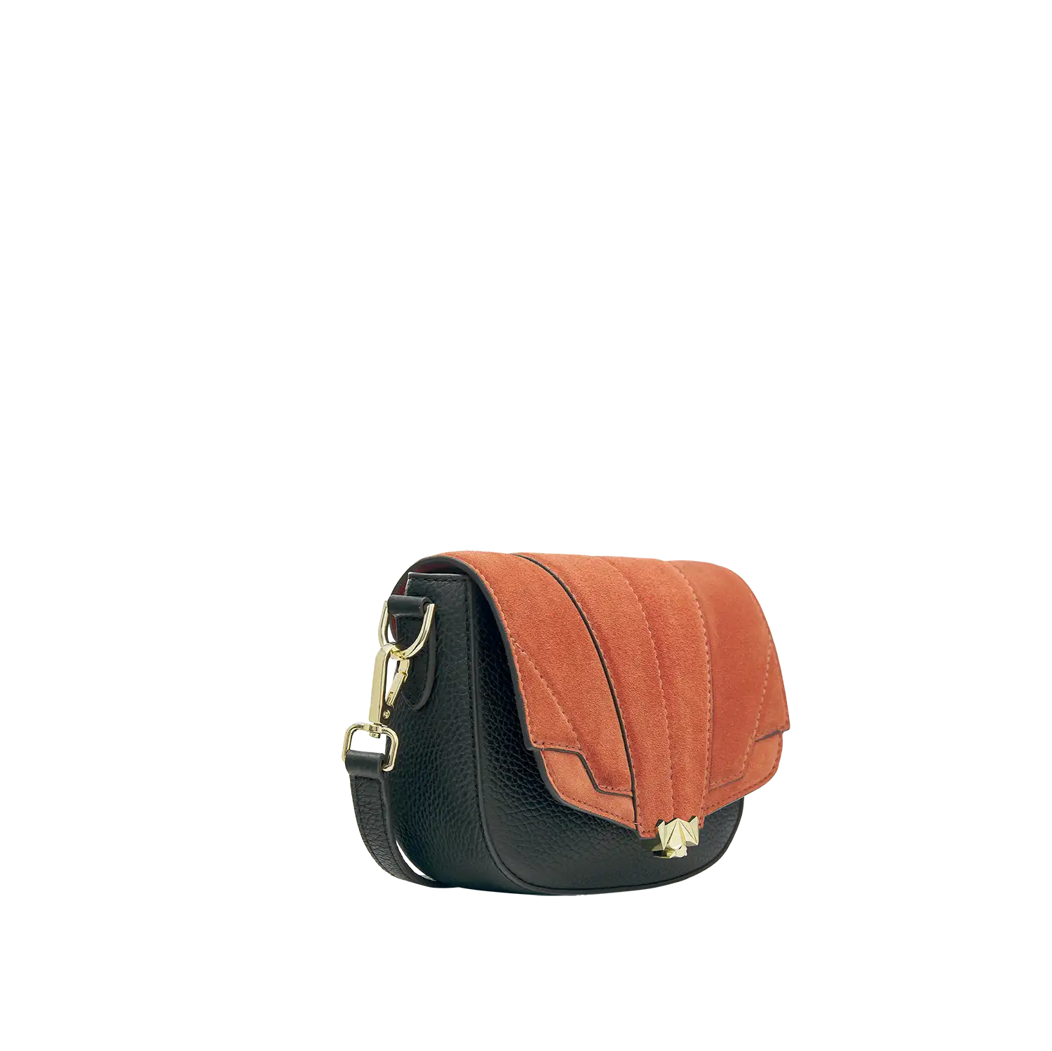 Wechselklappe - Mini Masai Solitair - orange