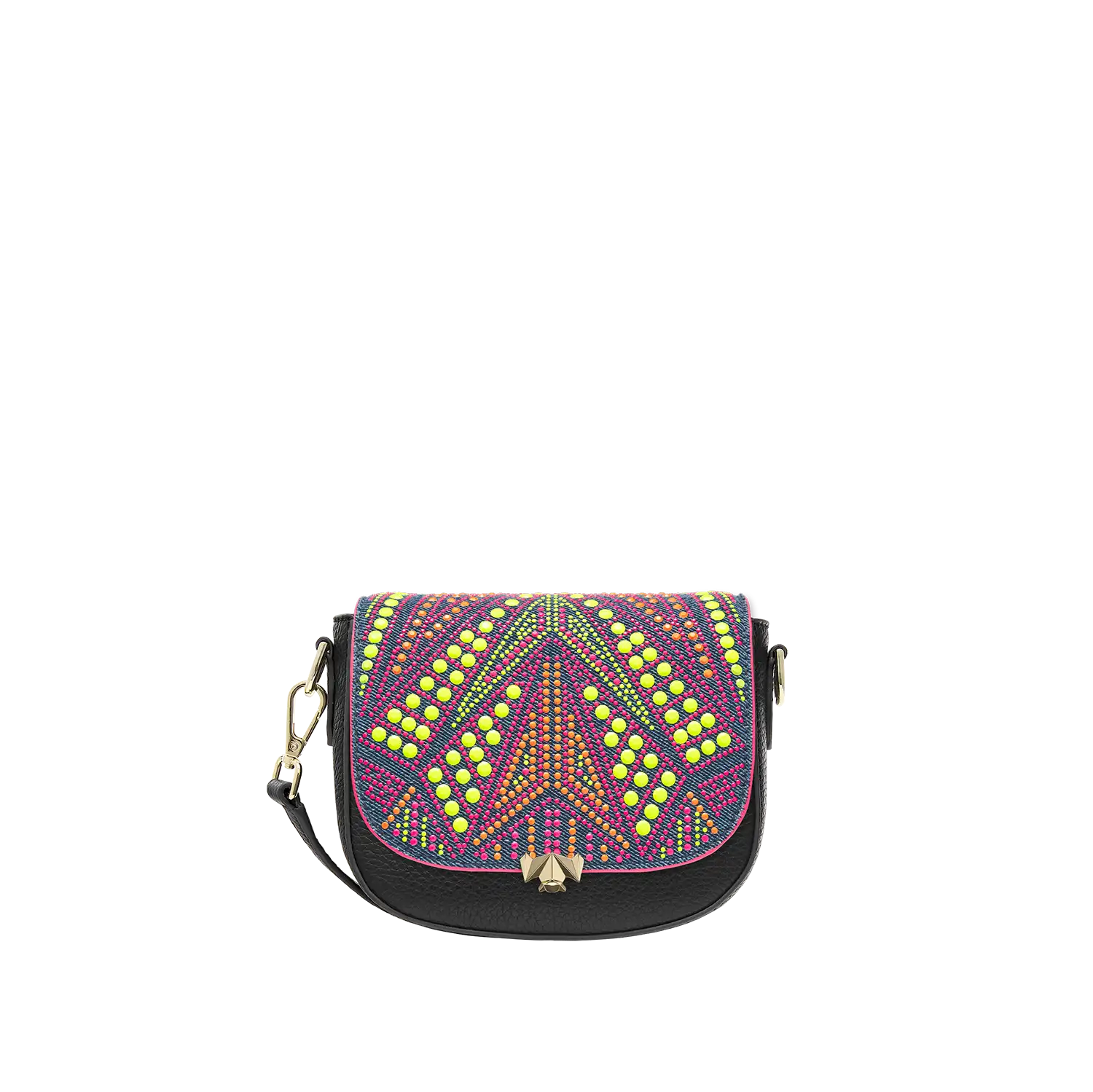 Wechselklappe - Mini Neon Crush - blau